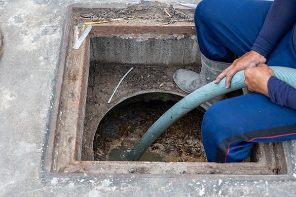 grease trap pumping involves the removal of grease and sludge buildup from the trap to prevent blockages and backups